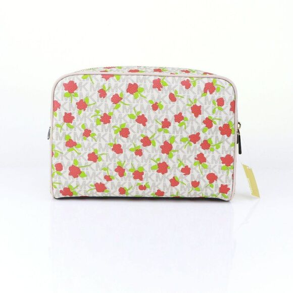 NWT Michael Kors Jet Set Floral Large Travel Organizer Pouch - Picture 9 of 16